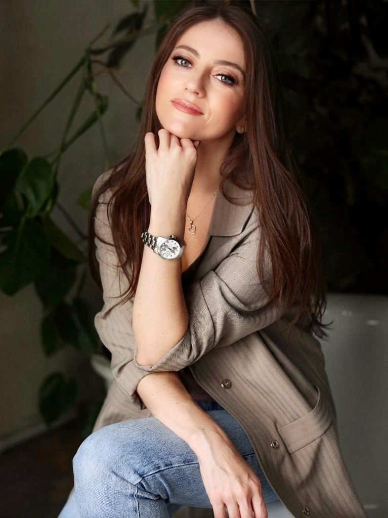 Rencontre avec une belle femme russe, Ekaterina 39 ans