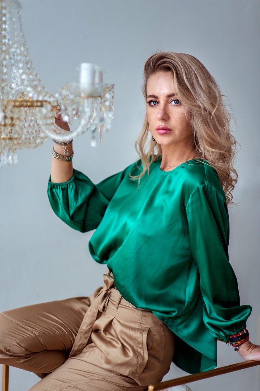 Rencontre avec une belle femme russe, Ekaterina 46 ans