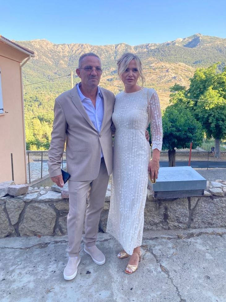 Mariage de Pierre Dominique et Anastasia célébré le 05/07/2022