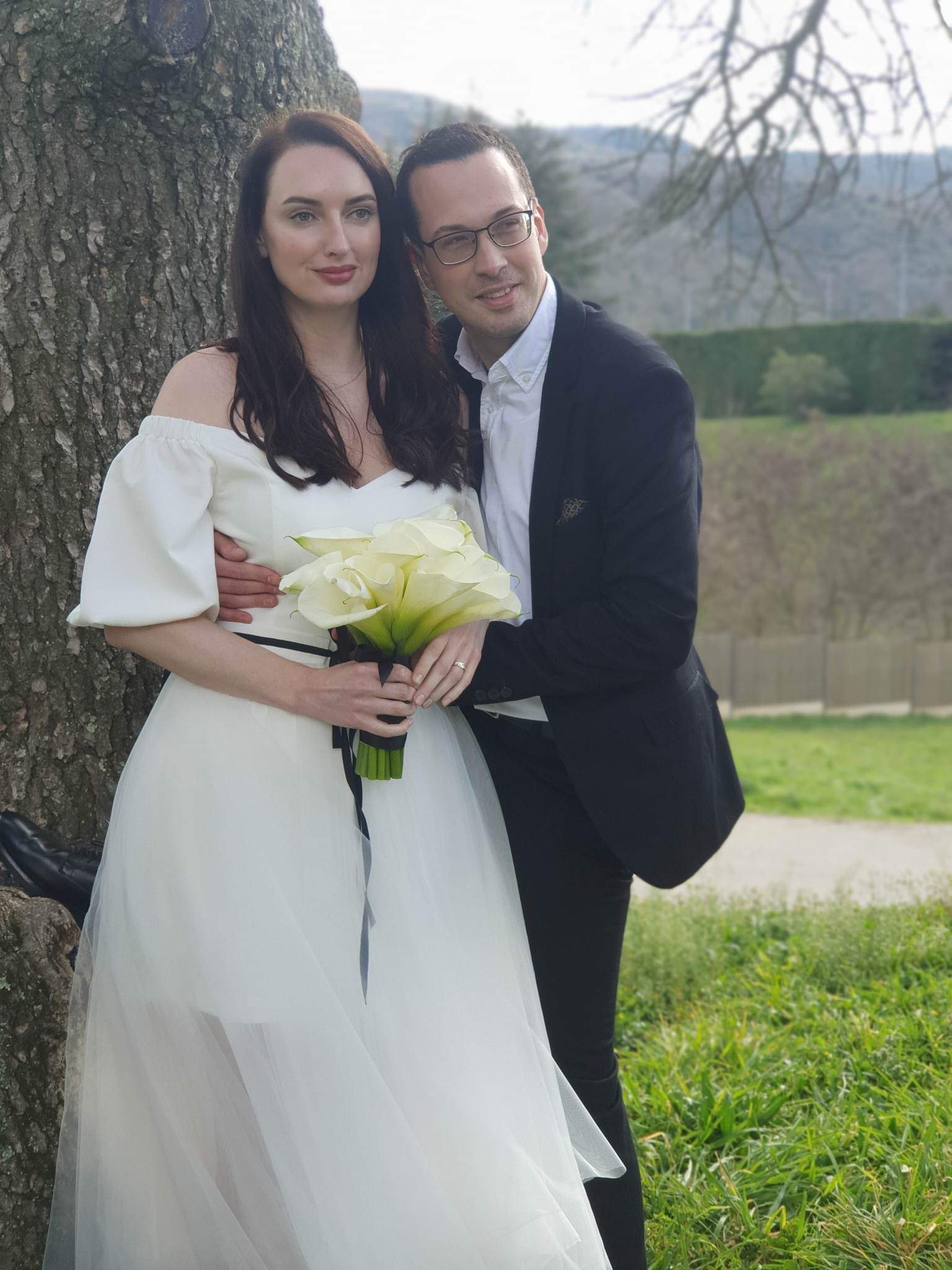 Mariage de Nicolas et Reguina célébré le 11 mars 2023