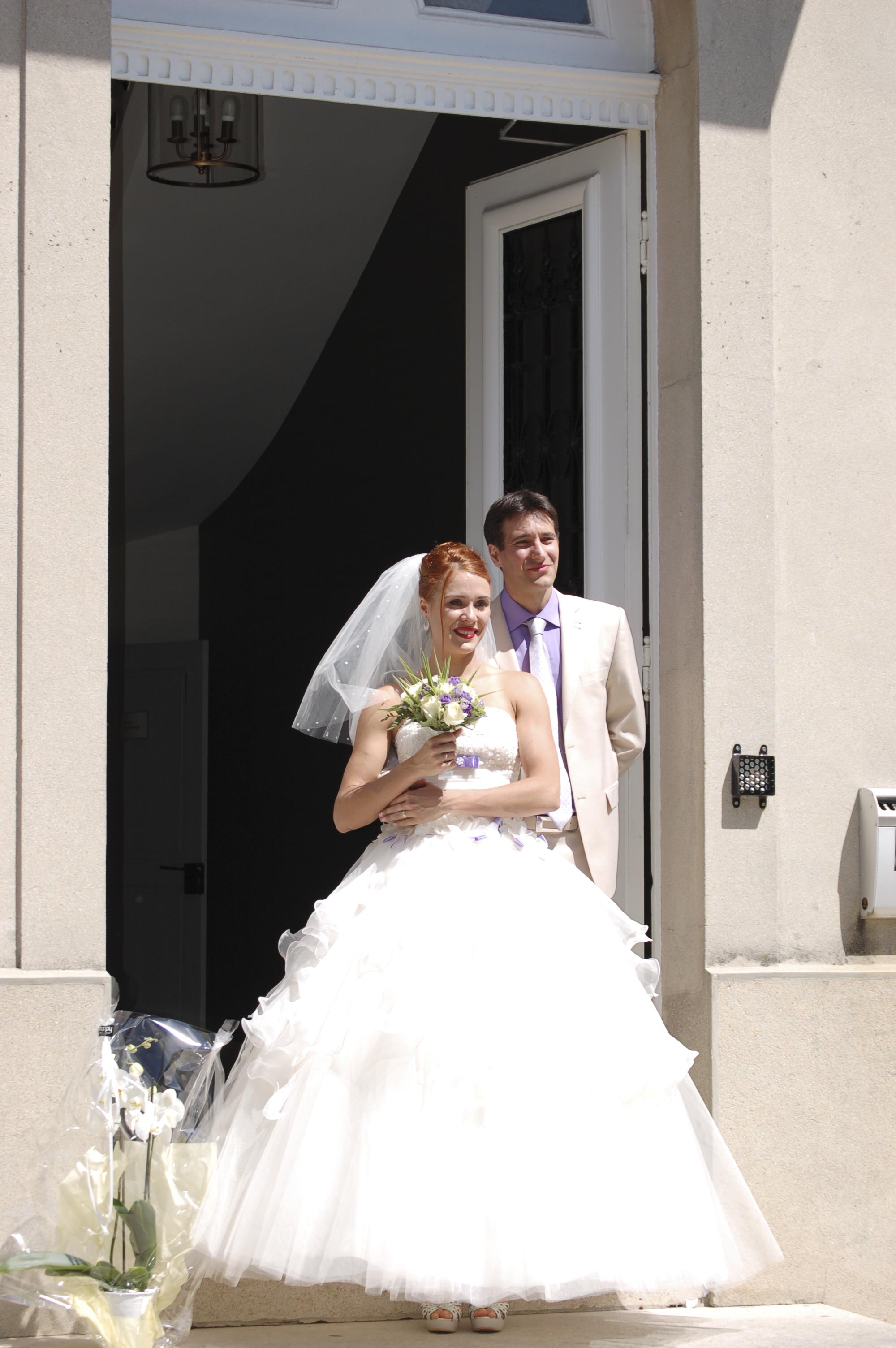 Mariage de Stéphane et Olga célébré le 6 juin 2015