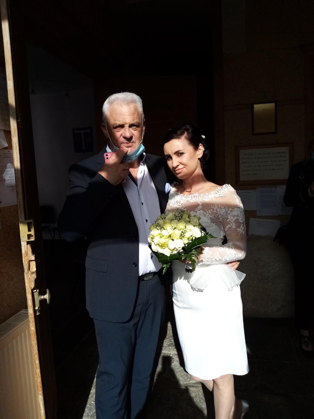 Mariage de Bruno et Lada célébré le 13 mars 2021