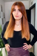 Agence matrimoniale rencontre de ANZHELA  femme russe de 25 ans