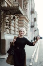 Agence matrimoniale rencontre de ELENA  femme russe de 55 ans