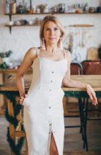Agence matrimoniale rencontre de ELENA  femme russe de 50 ans