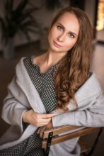 Agence matrimoniale rencontre de VALERIA  femme russe de 24 ans