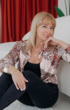 Agence matrimoniale rencontre de OKSANA  femme russe de 51 ans